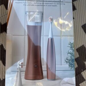 Super mouth ultim8 smart brush system- Rose Gold electric toothbrush